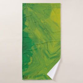 Textura #31 de la obra Nuit Badehandtuch