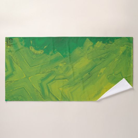 Textura #31 de la obra Nuit Badehandtuch (Badehandtuch)