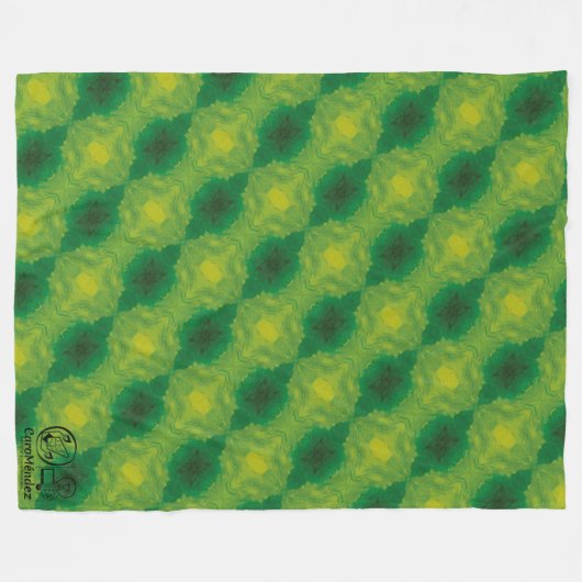 Textura #31 de la obra Nuit Fleecedecke (Vorderseite (Horizontal))