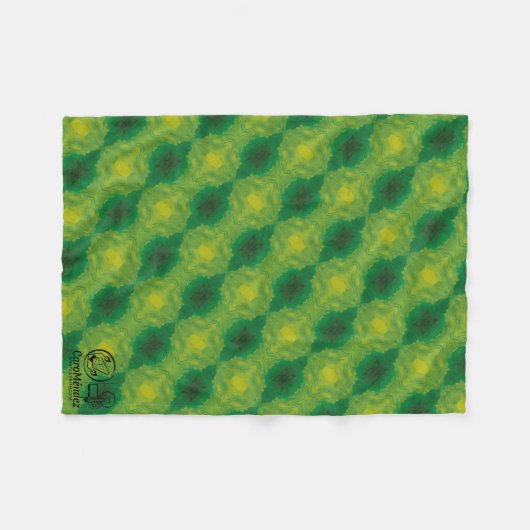 Textura #31 de la obra Nuit Fleecedecke (Vorderseite (Horizontal))