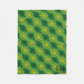 Textura #31 de la obra Nuit Fleecedecke (Vorderseite)