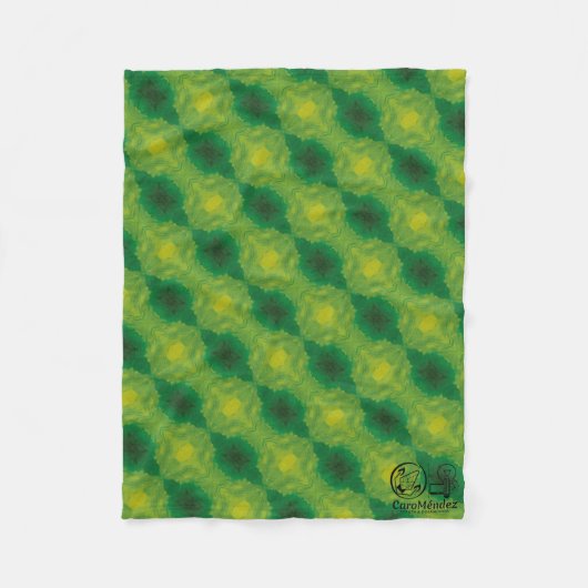 Textura #31 de la obra Nuit Fleecedecke (Vorderseite)