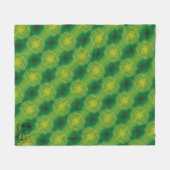 Textura #31 de la obra Nuit Fleecedecke (Vorderseite (Horizontal))