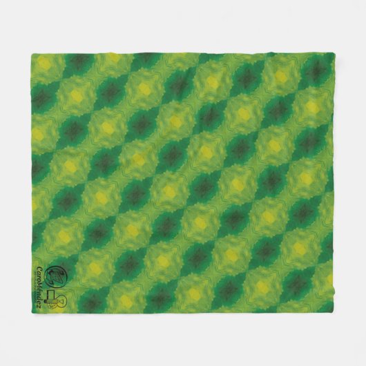 Textura #31 de la obra Nuit Fleecedecke (Vorderseite (Horizontal))