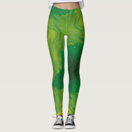 Textura #31 de la obra Nuit Leggings