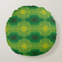 Textura #31 de la obra Nuit Rundes Kissen