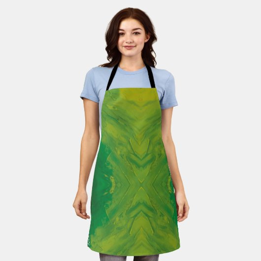 Textura #31 de la obra Nuit Schürze (Getragen)