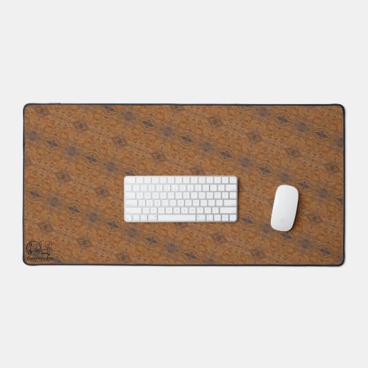 Textura #31 de obra Amanecer Schreibtischunterlage (Tastatur & Maus)