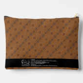 Textura #31 de obra Amanecer Zubehörtasche (Rückseite)