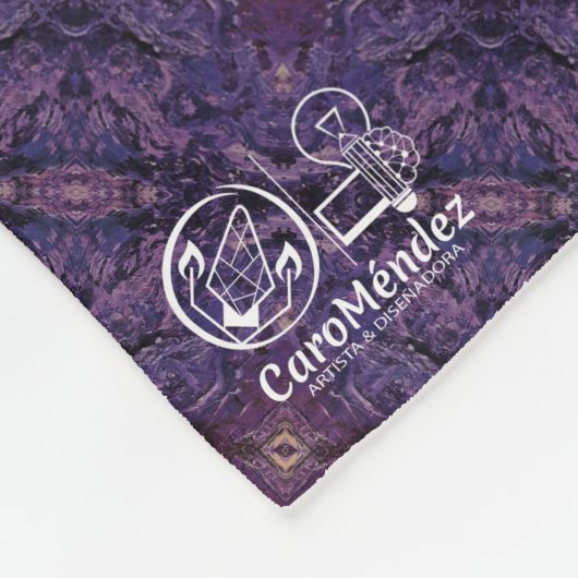 Textura #31 de obra Horizonte Fleecedecke (Ecke)