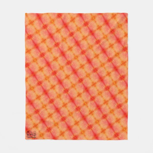 Textura #32.0 de la obra Nuit Fleecedecke (Vorderseite)