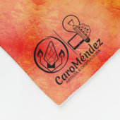 Textura #32.0 de la obra Nuit Fleecedecke (Ecke)