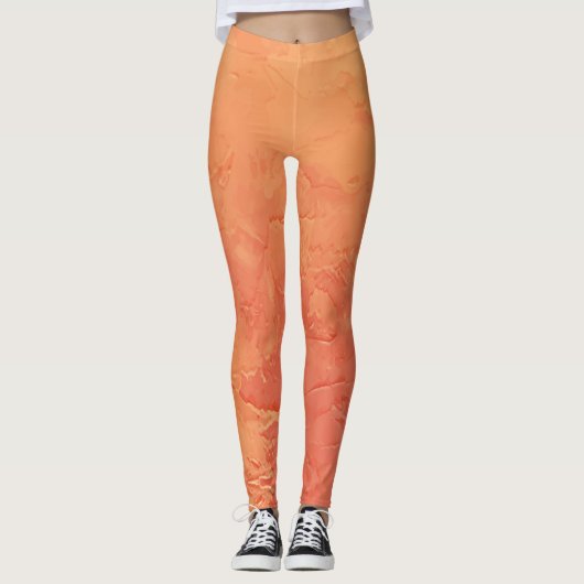 Textura #32 de la obra Nuit Leggings (Vorderseite)