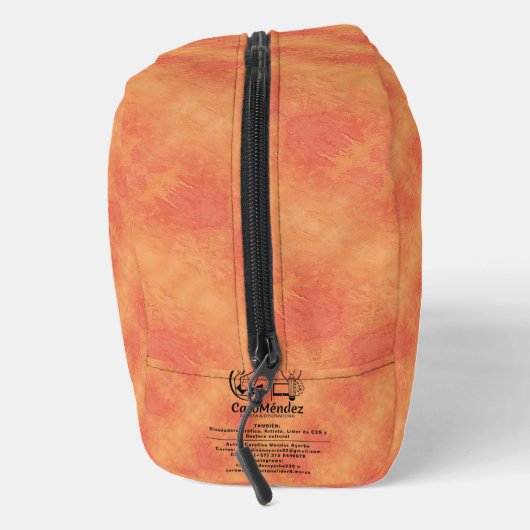 Textura #32 de la obra Nuit Waschbeutel (Rechts)