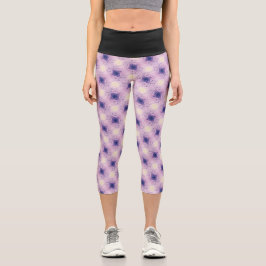 Textura #32 de obra Horizonte Capri Leggings