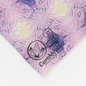 Textura #32 de obra Horizonte Fleecedecke (Ecke)