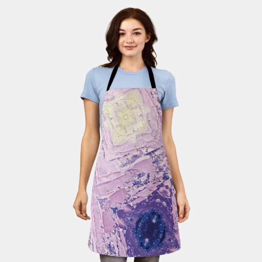 Textura #32 de obra Horizonte Schürze (Getragen)