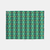 Textura #33 de la obra Nuit Fleecedecke (Vorderseite (Horizontal))