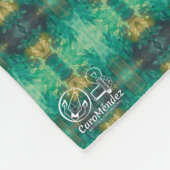 Textura #33 de la obra Nuit Fleecedecke (Ecke)