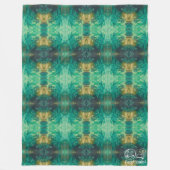 Textura #33 de la obra Nuit Fleecedecke (Vorderseite)