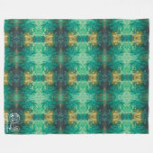 Textura #33 de la obra Nuit Fleecedecke (Vorderseite (Horizontal))