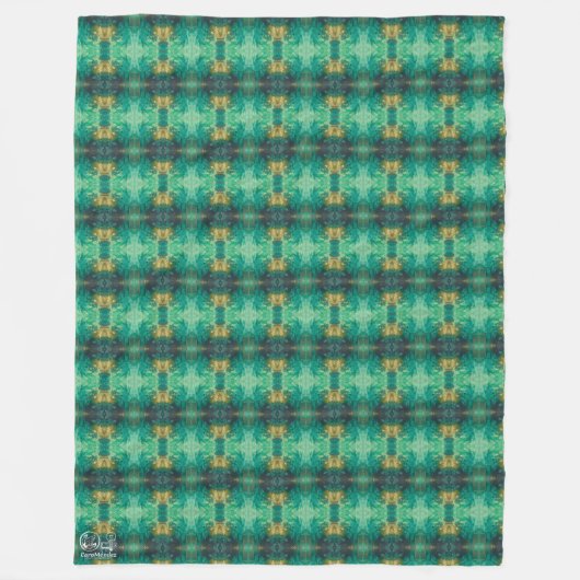 Textura #33 de la obra Nuit Fleecedecke (Vorderseite)