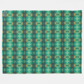 Textura #33 de la obra Nuit Fleecedecke (Vorderseite (Horizontal))