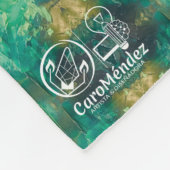 Textura #33 de la obra Nuit Fleecedecke (Ecke)