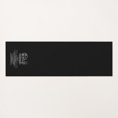 Textura #33 de la obra Nuit Yogamatte (Rückseite (Horizontal))