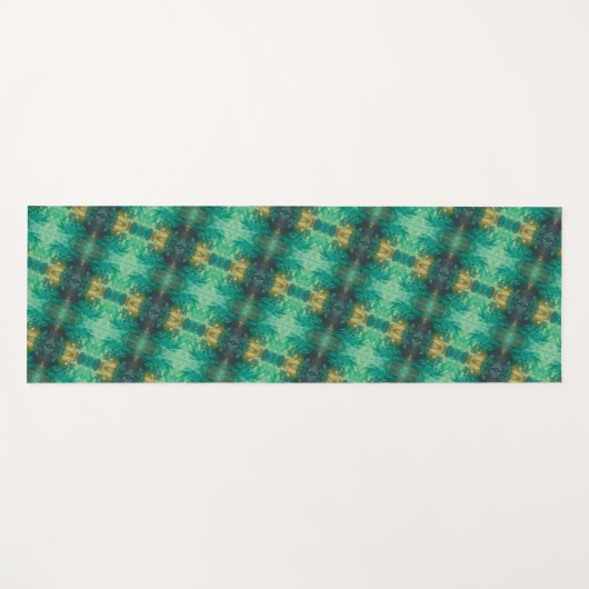 Textura #33 de la obra Nuit Yogamatte (Vorderseite (Horizontal))