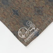 Textura #33 de obra Amanecer Fleecedecke (Ecke)