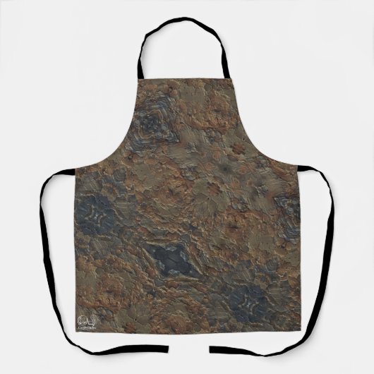 Textura #33 de obra Amanecer Schürze (Vorderseite)