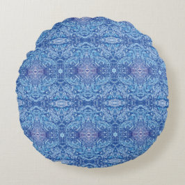 Textura #33 de obra Horizonte Rundes Kissen