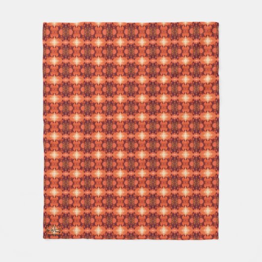 Textura #34 de la obra Nuit Fleecedecke (Vorderseite)