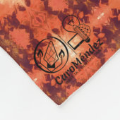 Textura #34 de la obra Nuit Fleecedecke (Ecke)