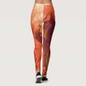 Textura #34 de la obra Nuit Leggings (Rückseite)