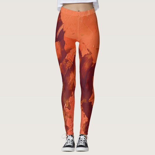 Textura #34 de la obra Nuit Leggings (Vorderseite)