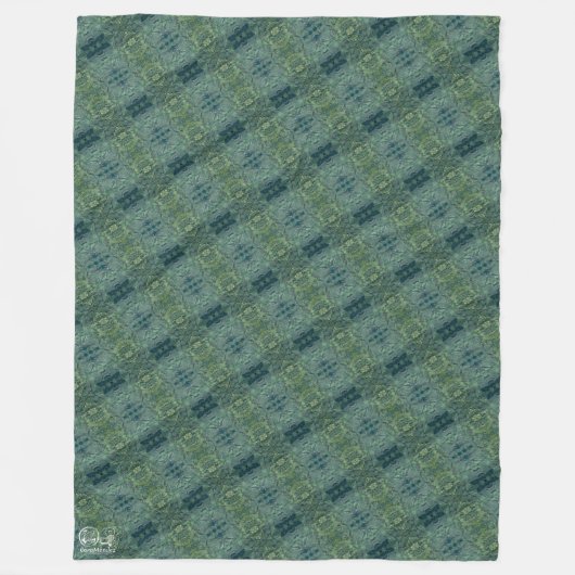 Textura #34 de obra Amanecer Fleecedecke (Vorderseite)