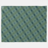 Textura #34 de obra Amanecer Fleecedecke (Vorderseite (Horizontal))