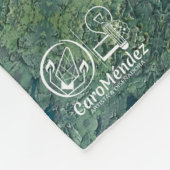 Textura #34 de obra Amanecer Fleecedecke (Ecke)