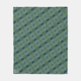 Textura #34 de obra Amanecer Fleecedecke