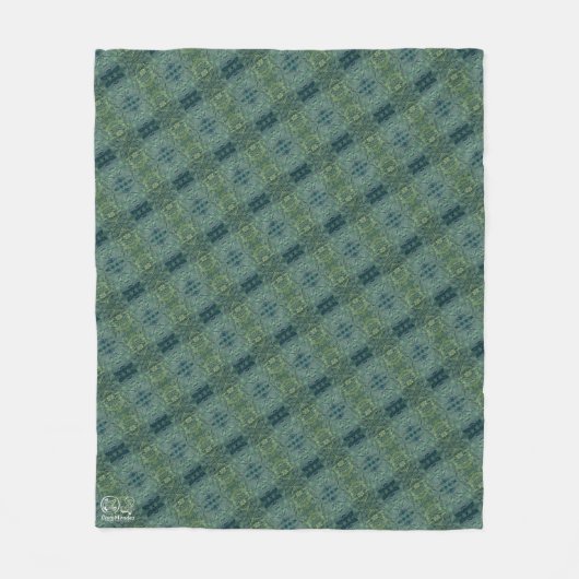 Textura #34 de obra Amanecer Fleecedecke (Vorderseite)