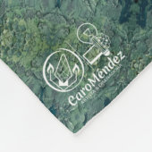 Textura #34 de obra Amanecer Fleecedecke (Ecke)