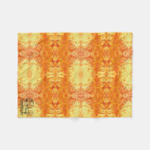 Textura #34 de obra Horizonte Fleecedecke (Vorderseite (Horizontal))