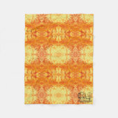 Textura #34 de obra Horizonte Fleecedecke (Vorderseite)