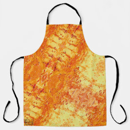 Textura #34 de obra Horizonte Schürze