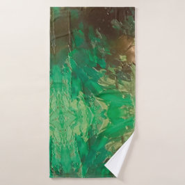 Textura #35 de la obra Nuit Badehandtuch