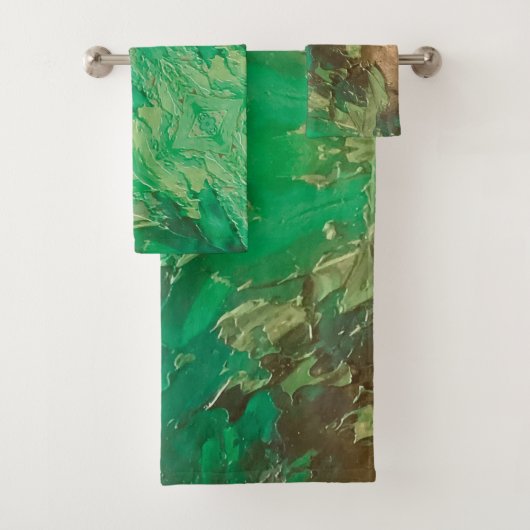 Textura #35 de la obra Nuit Badhandtuch Set (Insitu)