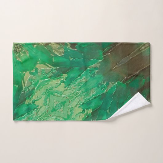 Textura #35 de la obra Nuit Badhandtuch Set (Handtuch)