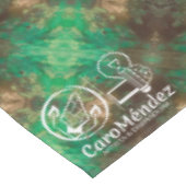 Textura #35 de la obra Nuit Tischdecke (Schrägansicht)